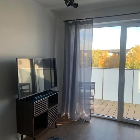 Posesja Kapitanska 18 B 38 Appartement Grzybowo (West Pomeranian)